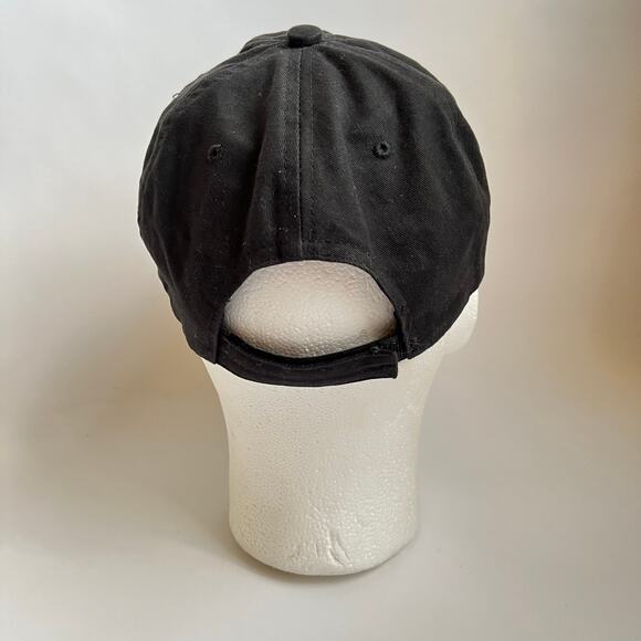 Puppy Dog Head Cap Bulldog Pug Logo Baseball Hat Charlotte Russe Black - Picture 6 of 10